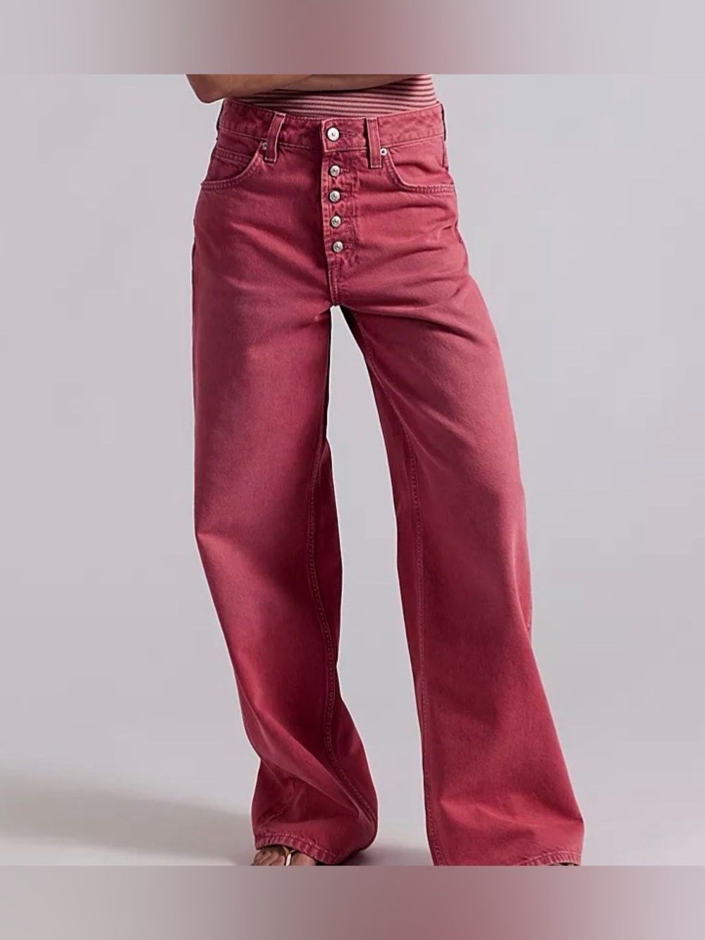 Free People We The Free Nia Boyfriend Jeans. NWT. Baroque